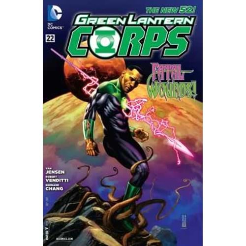 GREEN LANTERN CORPS (2011) # 22