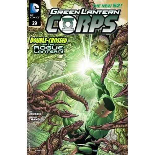 GREEN LANTERN CORPS (2011) # 29