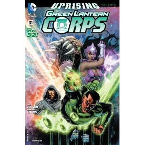 GREEN LANTERN CORPS (2011) # 31