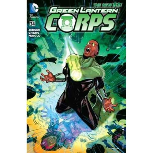 GREEN LANTERN CORPS (2011) # 34