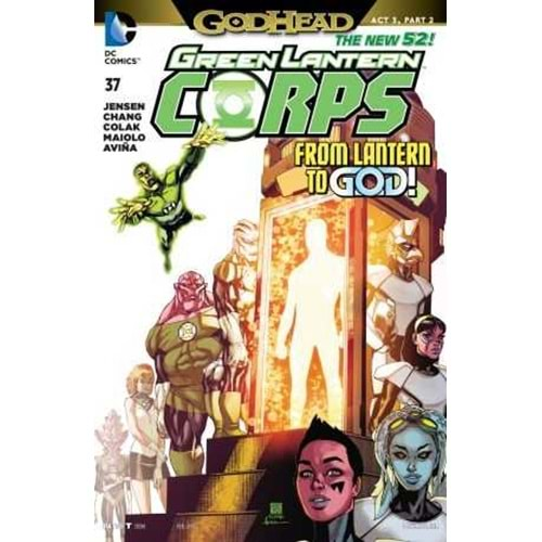 GREEN LANTERN CORPS (2011) # 37