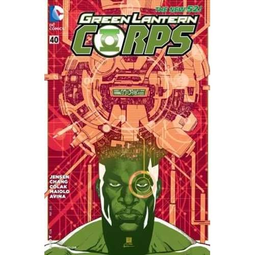 GREEN LANTERN CORPS (2011) # 40