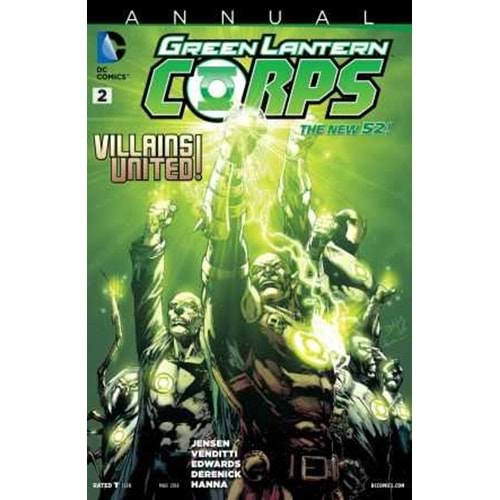 GREEN LANTERN CORPS ANNUAL (2011) # 2