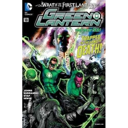 GREEN LANTERN (2011) # 18