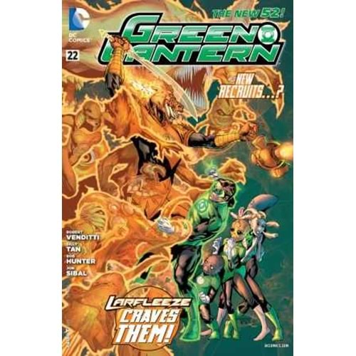 GREEN LANTERN (2011) # 22