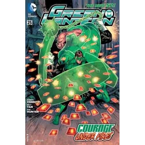 GREEN LANTERN (2011) # 25