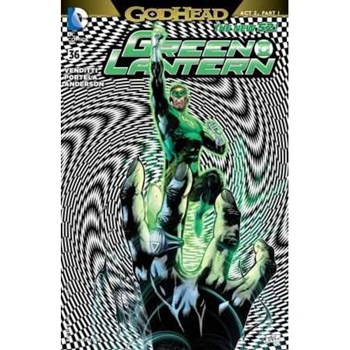 GREEN LANTERN (2011) # 36