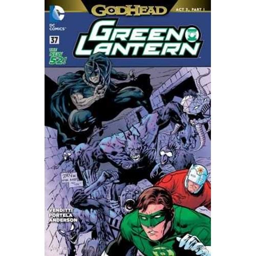 GREEN LANTERN (2011) # 37