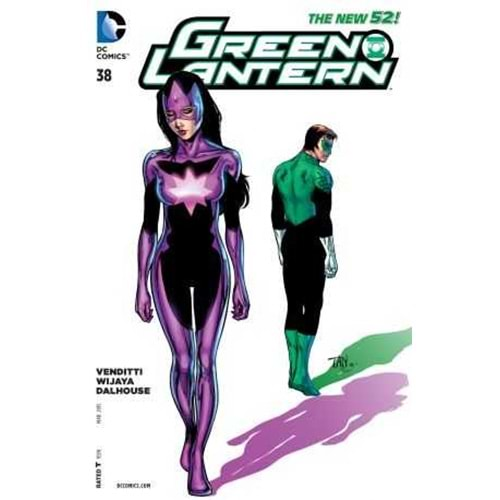 GREEN LANTERN (2011) # 38