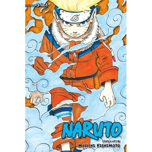 NARUTO 3IN1 VOL 1 TPB