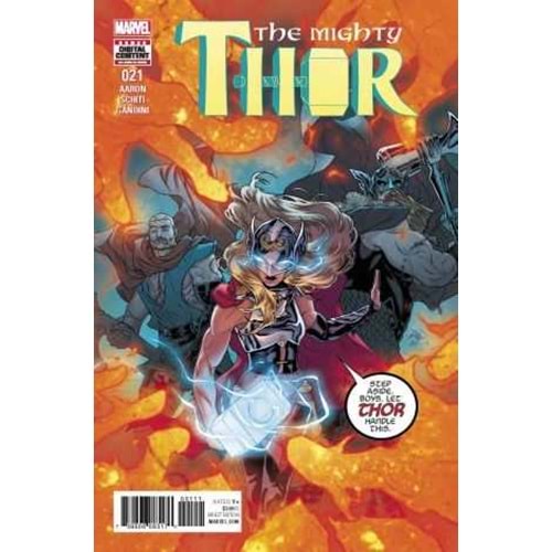 MIGHTY THOR (2015) # 21
