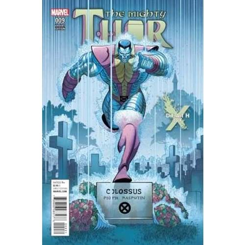 MIGHTY THOR (2015) # 9 DEATH OF X VARIANT