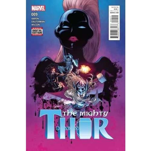 MIGHTY THOR (2015) # 9