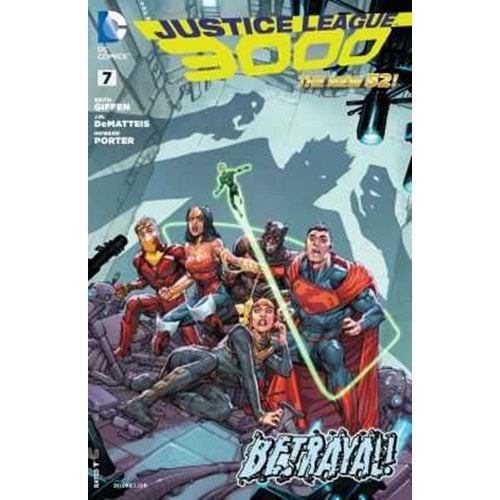 JUSTICE LEAGUE 3000 # 7