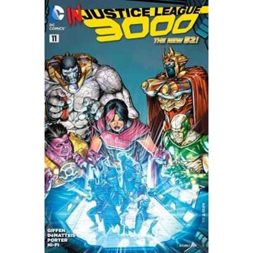 JUSTICE LEAGUE 3000 # 11