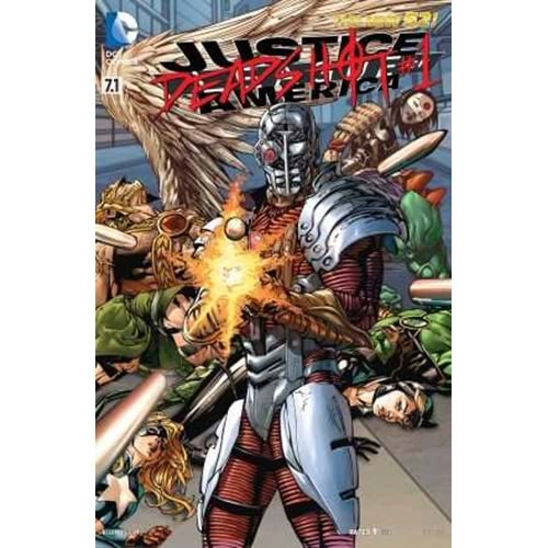 JUSTICE LEAGUE OF AMERICA (2013) # 7.1 DEADSHOT