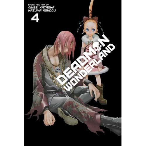 DEADMAN WONDERLAND VOL 4 TPB