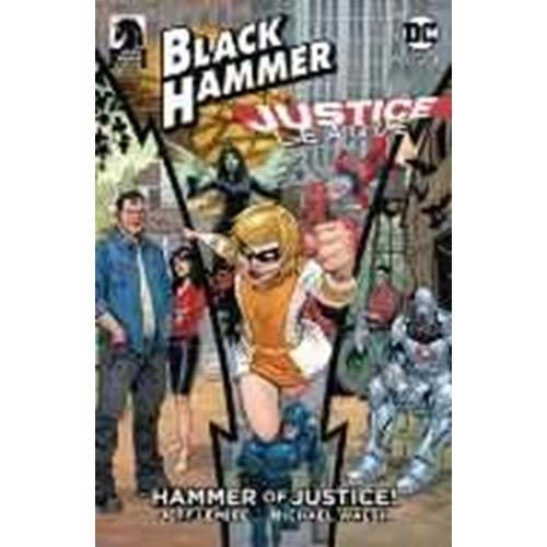 BLACK HAMMER JUSTICE LEAGUE # 1 COVER C PAQUETTE