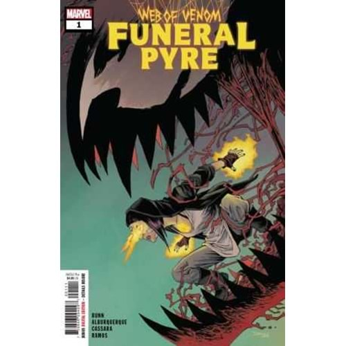 WEB OF VENOM FUNERAL PYRE # 1