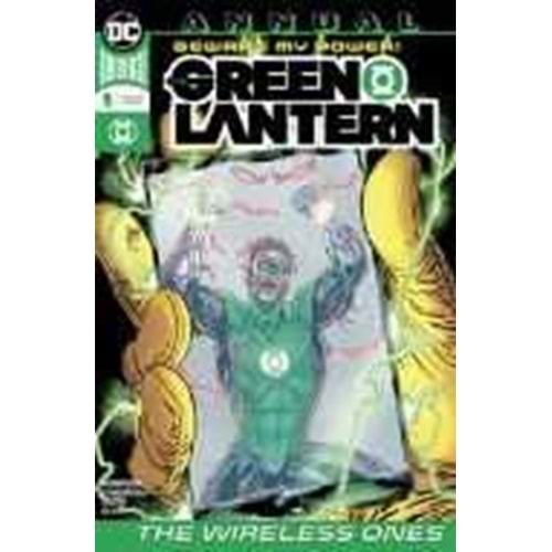 GREEN LANTERN ANNUAL (2018) # 1