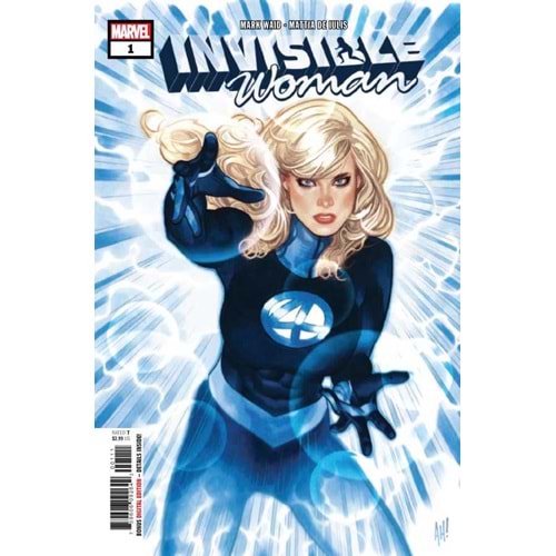 INVISIBLE WOMAN # 1