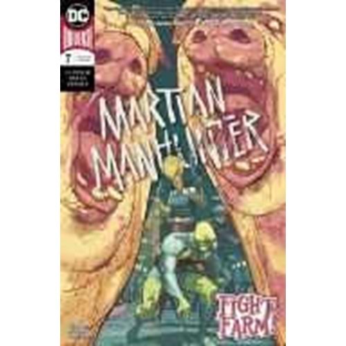 MARTIAN MANHUNTER (2018) # 7