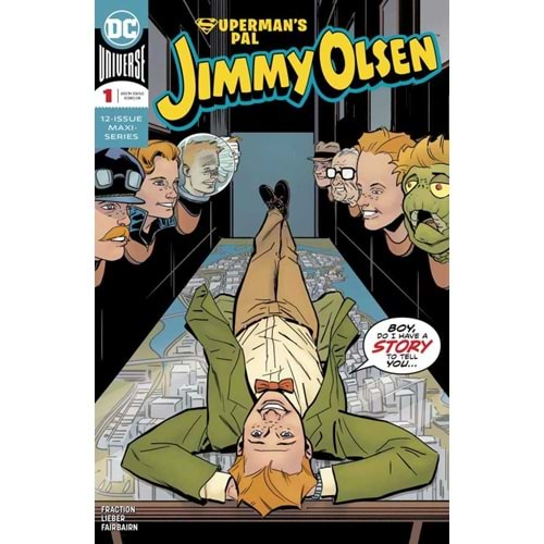 SUPERMANS PAL JIMMY OLSEN (2019) # 1