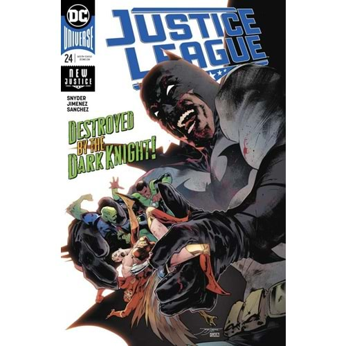 JUSTICE LEAGUE (2018) # 24