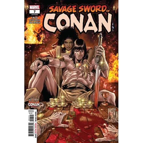 SAVAGE SWORD OF CONAN # 7