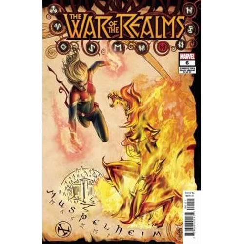 WAR OF THE REALMS # 6 CAMUNCOLI CONNECTING REALM VARIANT