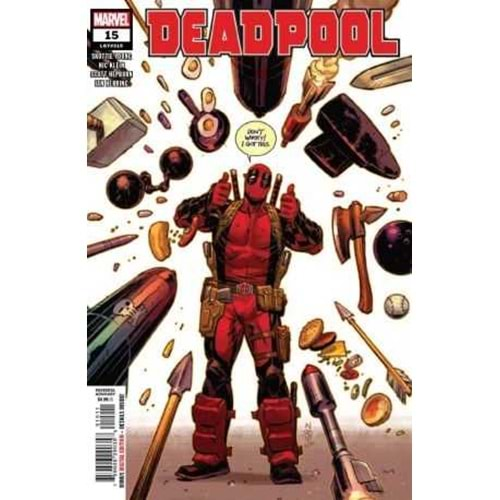 DEADPOOL (2018) # 15