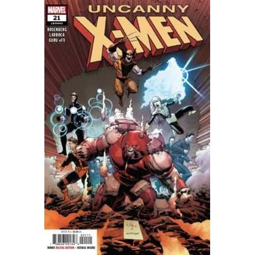 UNCANNY X-MEN (2018) # 21