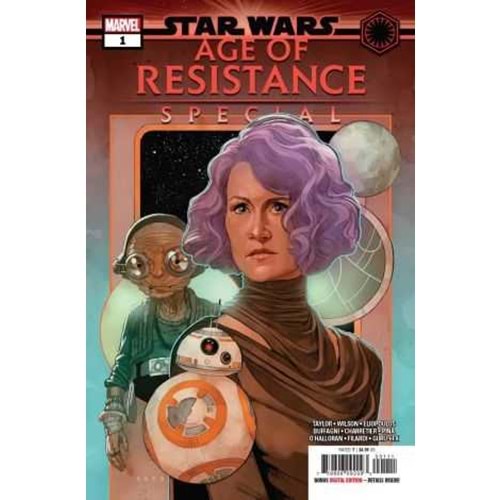 STAR WARS AGE OF RESISTANCE SPECIAL # 1