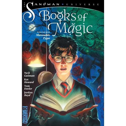 Books Of Magic Vol 1 Moveable Type TPB