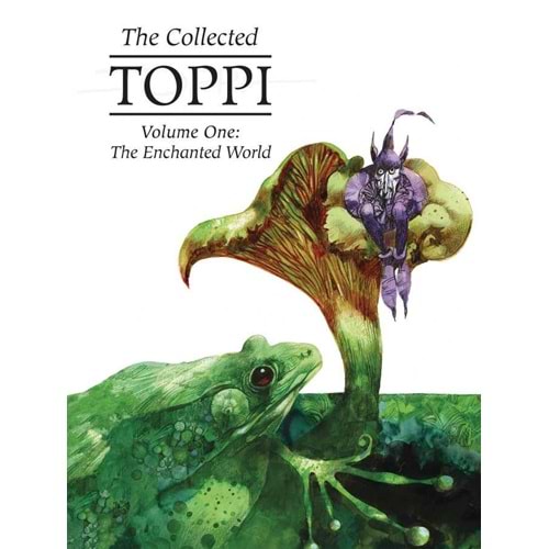THE COLLECTED TOPPI VOL 1 ENCHANTED WORLD HC