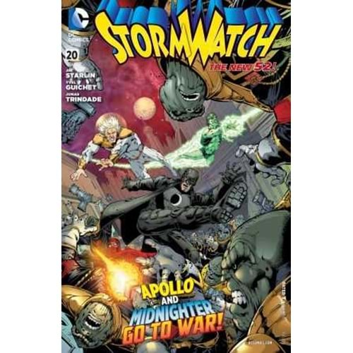 STORMWATCH (2011) # 20