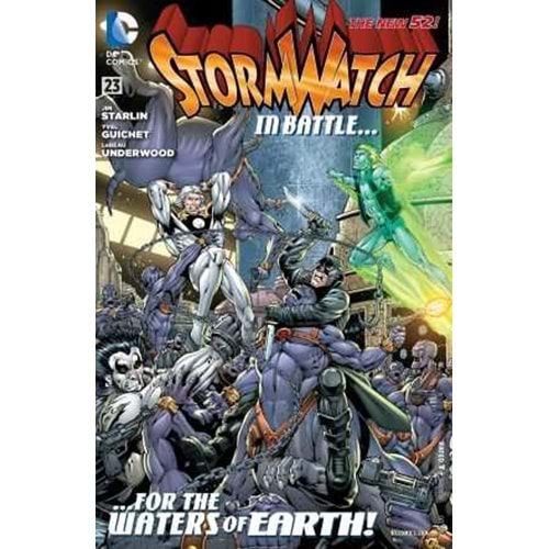 STORMWATCH (2011) # 23