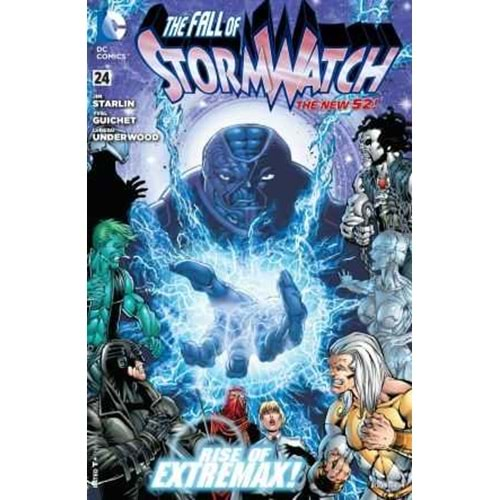 STORMWATCH (2011) # 24