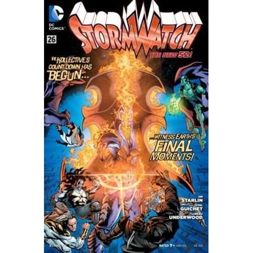 STORMWATCH (2011) # 26