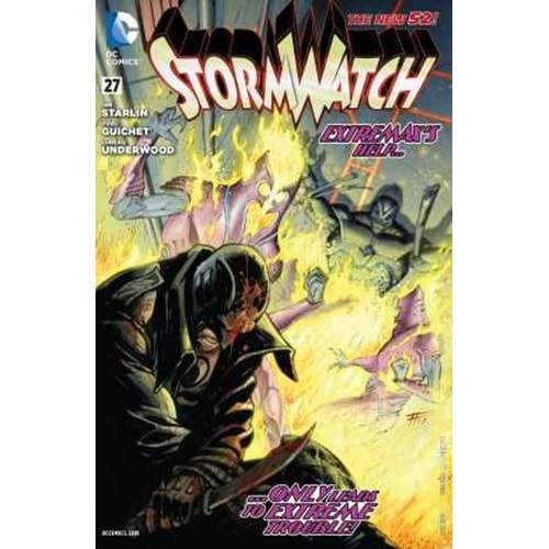 STORMWATCH (2011) # 27