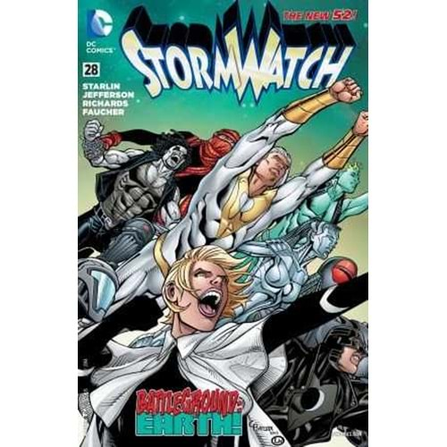 STORMWATCH (2011) # 28