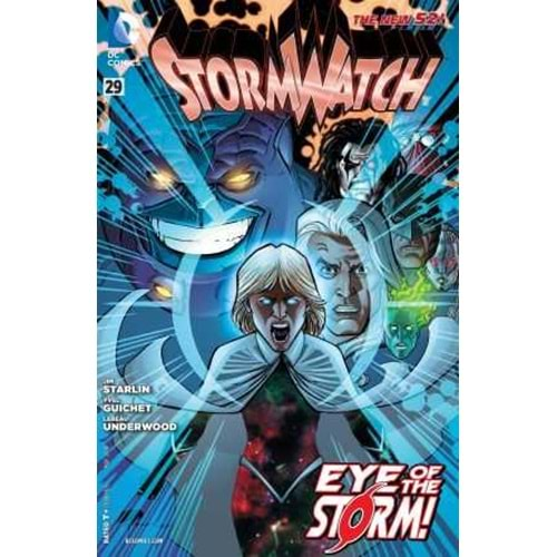 STORMWATCH (2011) # 29