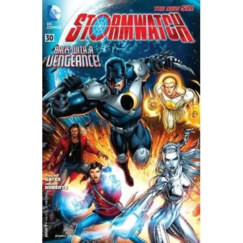 STORMWATCH (2011) # 30