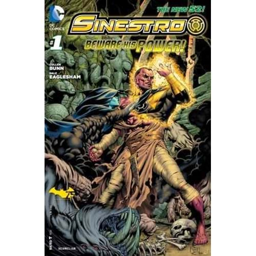 SINESTRO (2014) # 1