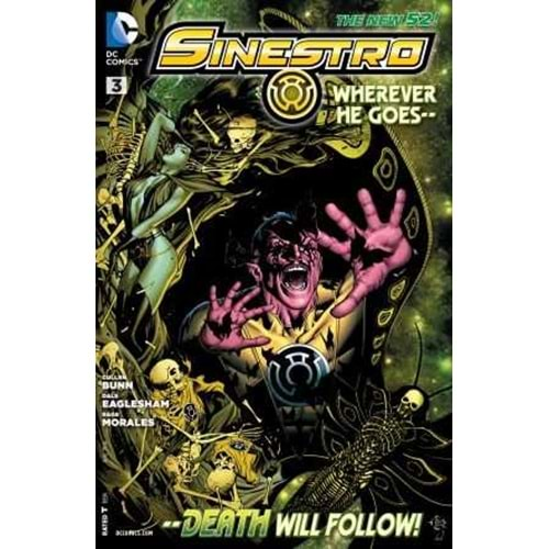 SINESTRO (2014) # 3