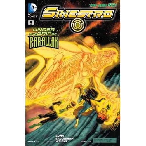 SINESTRO (2014) # 5