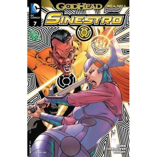 SINESTRO (2014) # 7