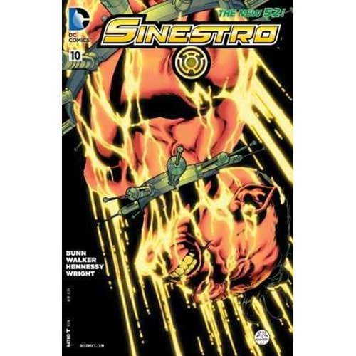 SINESTRO (2014) # 10