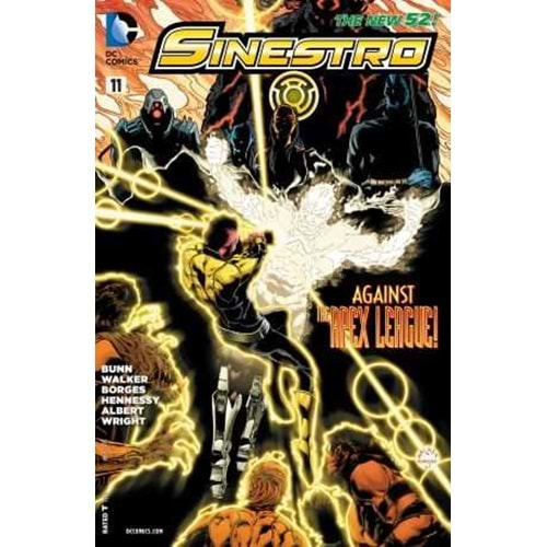 SINESTRO (2014) # 11