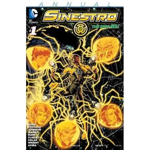 SINESTRO ANNUAL (2014) # 1